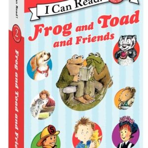 Frog and Toad and Friends Box Set (I Can Read Level 2) Paperback – December 23, 2014 9780062313324