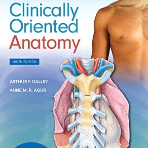 Moores Clinically Oriented Anatomy 9e Lippincott Connect Standalone Digital Access Card ISBN-13: 9781975209971