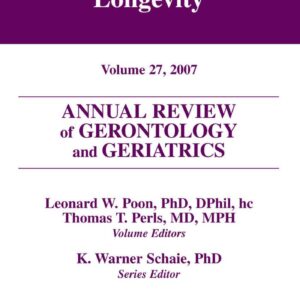 Annual Review of Gerontology and Geriatrics