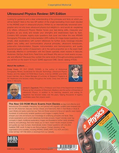 Ultrasound Physics Review: A Review For The ARDMS SPI Exam 1st Edition 9780941022743 - Image 2