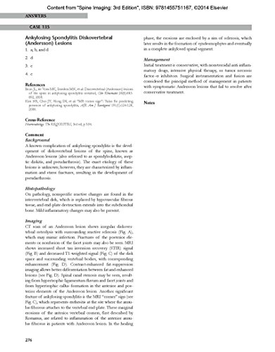 Spine Imaging: Case Review Series 3rd Edition 9781455751167 - Image 5