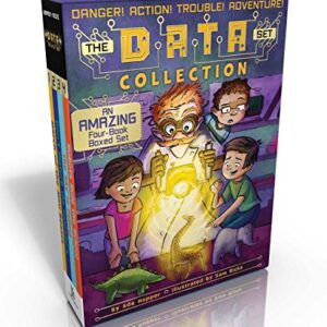 The DATA Set Collection (Boxed Set): March of the Mini Beasts; Don’t Disturb the Dinosaurs; The Sky Is Falling; Robots Rule the School Paperback – October 4, 2016 9781481482141
