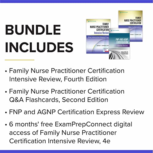 and FNP and AGNP Certification Express Review 1st Edition 9780826168276