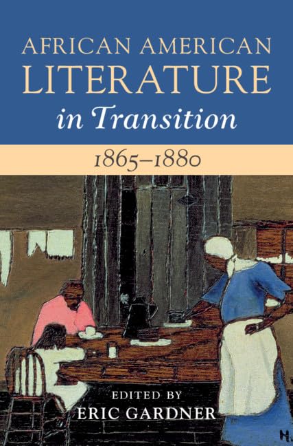 African American Literature in Transition