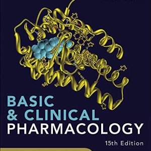 Basic and Clinical Pharmacology 15e ISBN-13: 9781260452310