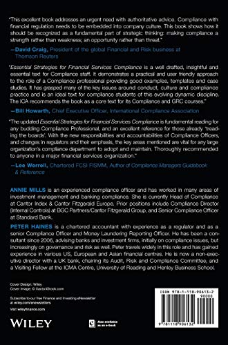 Essential Strategies for Financial Services Compliance 2nd Edition 9781118906132 - Image 3