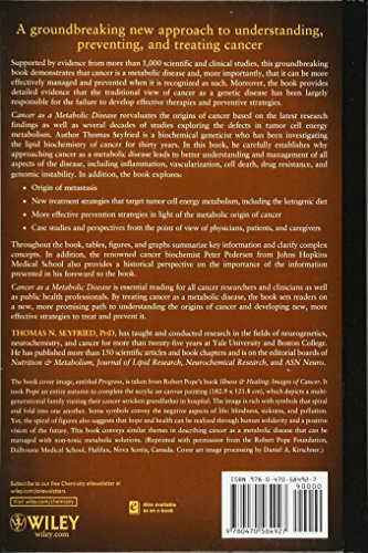 and Prevention of Cancer 1st Edition 9780470584927