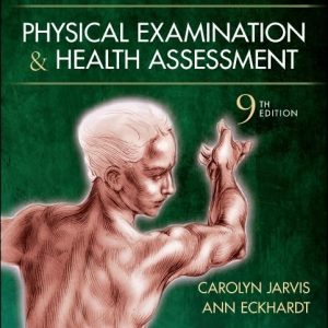 Physical Examination and Health Assessment 9th Edition 9780323809849