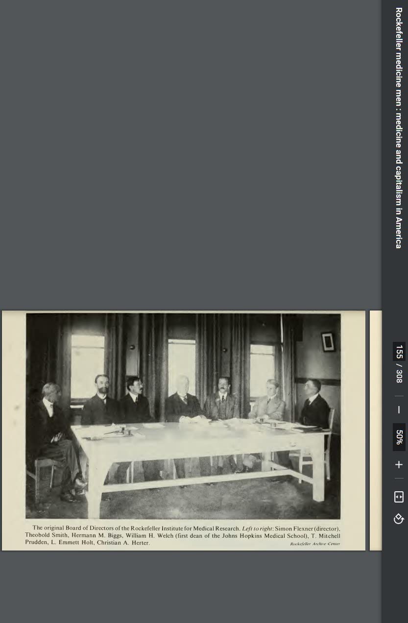 Rockefeller Medicine Men: Medicine and Capitalism in America Hardcover – October 26, 2022 9781015392700 - Image 5