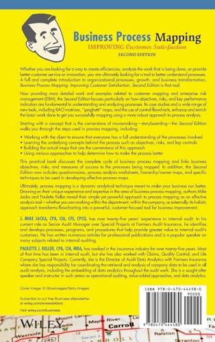 Business Process Mapping: Improving Customer Satisfaction 2nd Edition 9780470444580 - Image 2