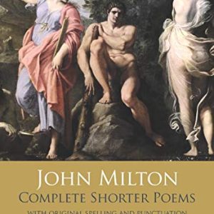 John Milton Complete Shorter Poems ISBN-13: 9781405129275