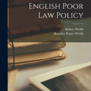 English Poor law Policy Hardcover – October 27