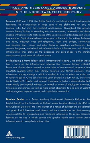 Imperial Infrastructure and Spatial Resistance in Colonial Literature, 1880–1930 (Race and Resistance Across Borders in the Long Twentieth Century) New Edition 9781906165888 - Image 3