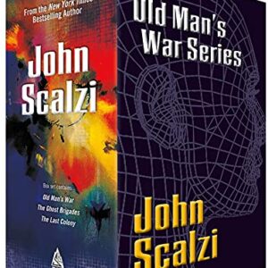 Old Man’s War Boxed Set I: Old Man’s War, The Ghost Brigades, The Last Colony Mass Market Paperback – August 26, 2014 9780765379382