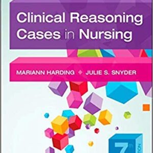 Clinical Reasoning Cases in Nursing Spiral-bound 9781974809516