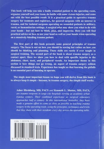 Top Knife: The Art and Craft of Trauma Surgery 1st Edition 9781903378229 - Image 3