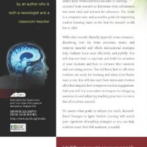 Research-Based Strategies to Ignite Student Learning: Insights from a Neurologist and Classroom Teacher 9781416603702