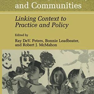 Resilience in Children, Families, and Communities: Linking Context to Practice and Policy ISBN-13: 9781441934635