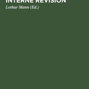 Interne Revision (German Edition) Hardcover – April 1