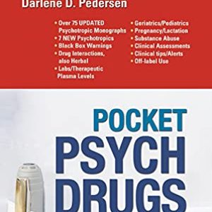 Pocket Psych Drugs: Point-of-Care Clinical Guide ISBN-13: 9780803675780