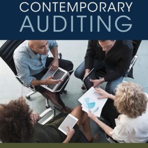 Contemporary Auditing 11th Edition 9781305970816
