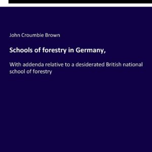 Schools of forestry in Germany