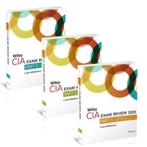 Wiley CIA Exam Review 2020: Complete Set Complete Set Edition 9781119678663