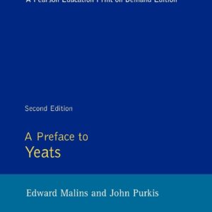 A Preface to Yeats (Preface Books) 2nd Edition 9780582090934