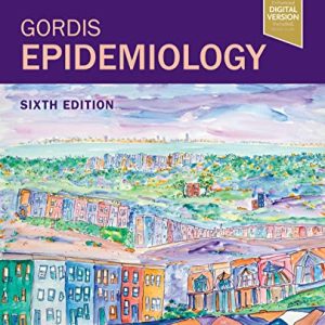 Gordis Epidemiology ISBN-13: 323552293