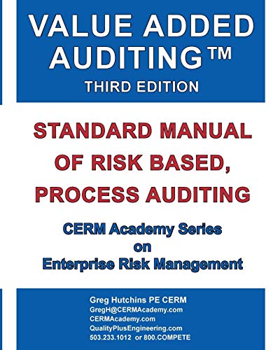 Process Auditing Update of Value Added Auditing ed. Edition 9780965466585