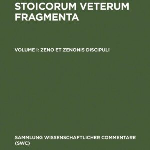 Zeno et Zenonis discipuli (Sammlung wissenschaftlicher Commentare (SWC)) (Ancient Greek Edition) Hardcover – January 1