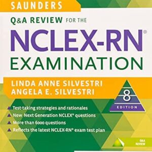 Saunders Q & A Review for the NCLEX-RN® Examination 8th Edition 9780323672849
