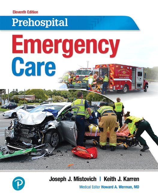 Prehospital Emergency Care 11th Edition 9780134704456