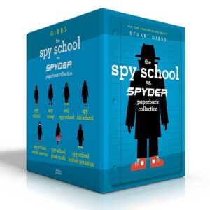 The Spy School vs. SPYDER Paperback Collection (Boxed Set): Spy School; Spy Camp; Evil Spy School; Spy Ski School; Spy School Secret Service; Spy School Goes South; Spy School British Invasion Paperback – November 24, 2020 9781534496668