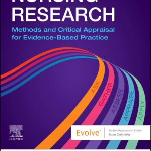 Nursing Research - Binder Ready: Methods and Critical Appraisal for Evidence-Based Practice 10th Edition 9780323829601