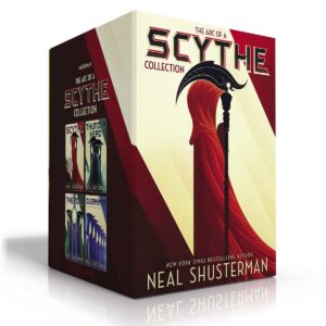 The Arc of a Scythe Collection (Boxed Set): Scythe; Thunderhead; The Toll; Gleanings Hardcover – January 24, 2023 9781665938341