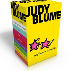 Judy Blume Essentials (Boxed Set): Are You There God? It’s Me, Margaret; Blubber; Deenie; Iggie’s House; It’s Not the End of the World; Then Again, Maybe I Won’t; Starring Sally J. Freedman as Herself Paperback – October 7, 2014 9781481435338