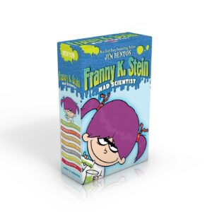 Franny K. Stein, Mad Scientist (Boxed Set): Lunch Walks Among Us; Attack of the 50-Ft. Cupid; The Invisible Fran; The Fran That Time Forgot; … The Fran with Four Brains; The Frandidate Paperback – October 23, 2012 9781442474246