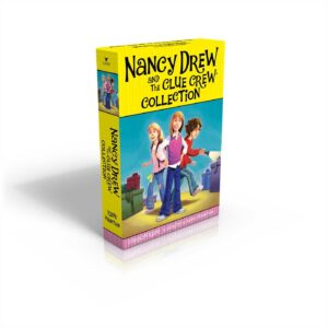 The Nancy Drew and the Clue Crew Collection (Boxed Set): Sleepover Sleuths; Scream for Ice Cream; Pony Problems; The Cinderella Ballet Mystery; Case of the Sneaky Snowman Paperback – July 8, 2014 9781481414722