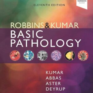 Robbins & Kumar Basic Pathology (Robbins Pathology) 11th Edition 9780323790185