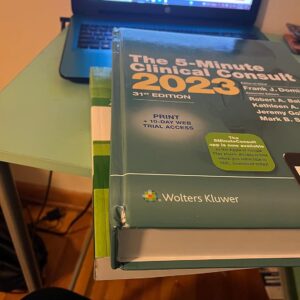 5-Minute Clinical Consult 2023: Print + eBook with Multimedia (The 5-Minute Consult Series) Thirty-First Edition 9781975191559