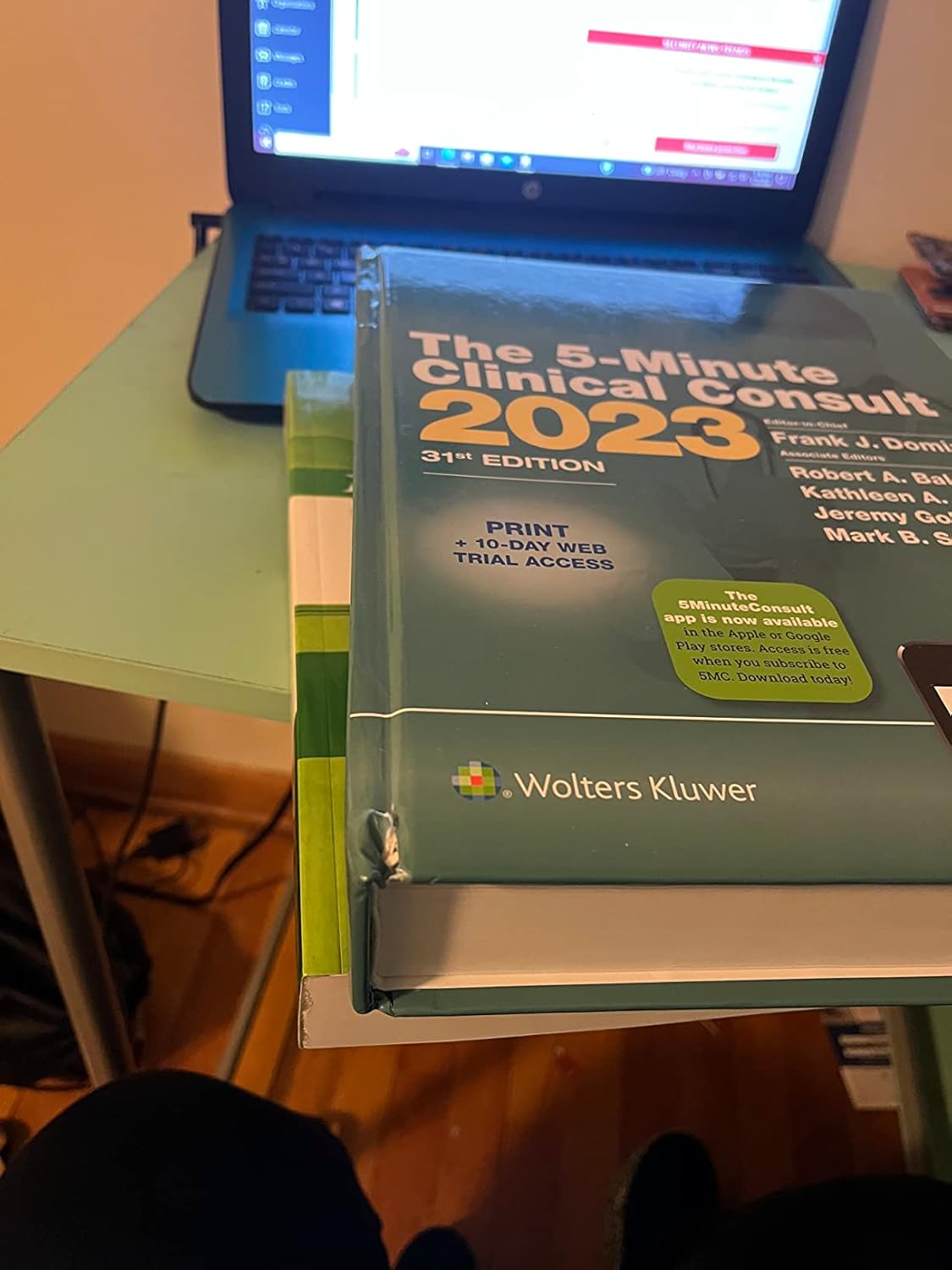 5-Minute Clinical Consult 2023: Print + eBook with Multimedia (The 5-Minute Consult Series) Thirty-First Edition 9781975191559
