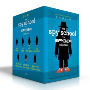 The Spy School vs. SPYDER Collection (Boxed Set): Spy School; Spy Camp; Evil Spy School; Spy Ski School; Spy School Secret Service; Spy School Goes South; Spy School British Invasion Hardcover – October 15, 2019 9781534461642