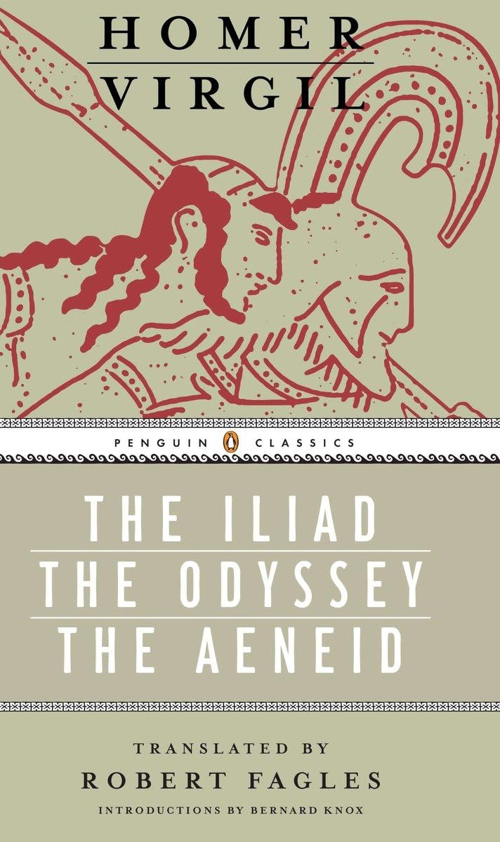 The Iliad, The Odyssey, and The Aeneid Box Set: (Penguin Classics Deluxe Edition) Paperback – Deckle Edge, September 30, 2009 9780147505606