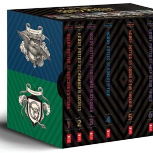 Harry Potter Books 1-7 Special Edition Boxed Set Paperback – Special Edition, August 28, 2018 9781338345728