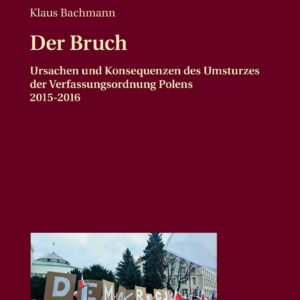 Der Bruch: Ursachen und Konsequenzen des Umsturzes der Verfassungsordnung Polens 2015–2016 (Studies in Political Transition) (German Edition) New Edition 9783631678824
