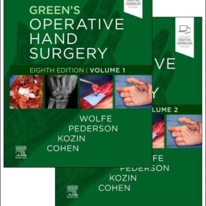 Green's Operative Hand Surgery: 2-Volume Set 8th Edition 9780323697934