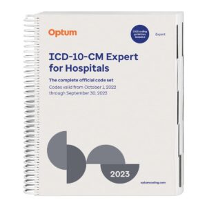 2023 ICD-10-CM Expert for Hospitals with Guidelines (Spiral) 1st Edition 9781622548262