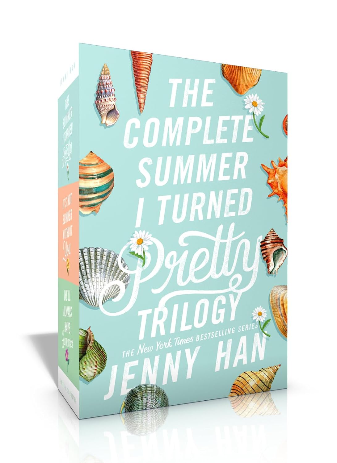 The Complete Summer I Turned Pretty Trilogy (Boxed Set): The Summer I Turned Pretty; It's Not Summer Without You; We'll Always Have Summer Paperback – May 7