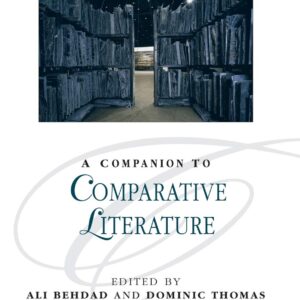 A Companion to Comparative Literature Hardcover – October 3